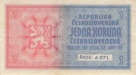 1 Koruna 1938 p.27